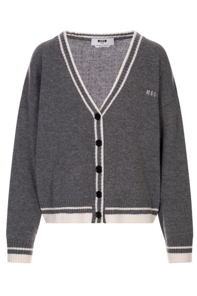 MSGM Knitted Cardigan
