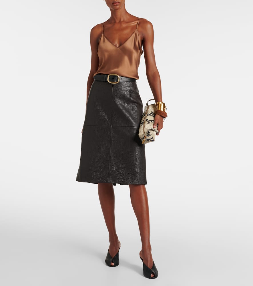 Clea silk satin camisole
