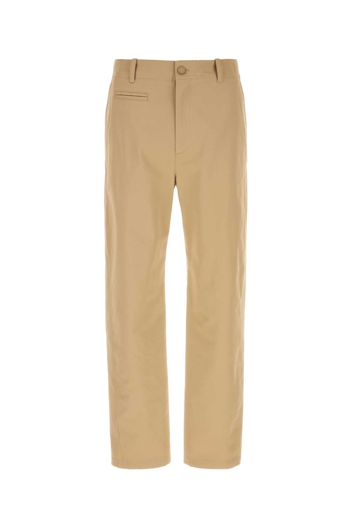 Seam Trousers — Beige