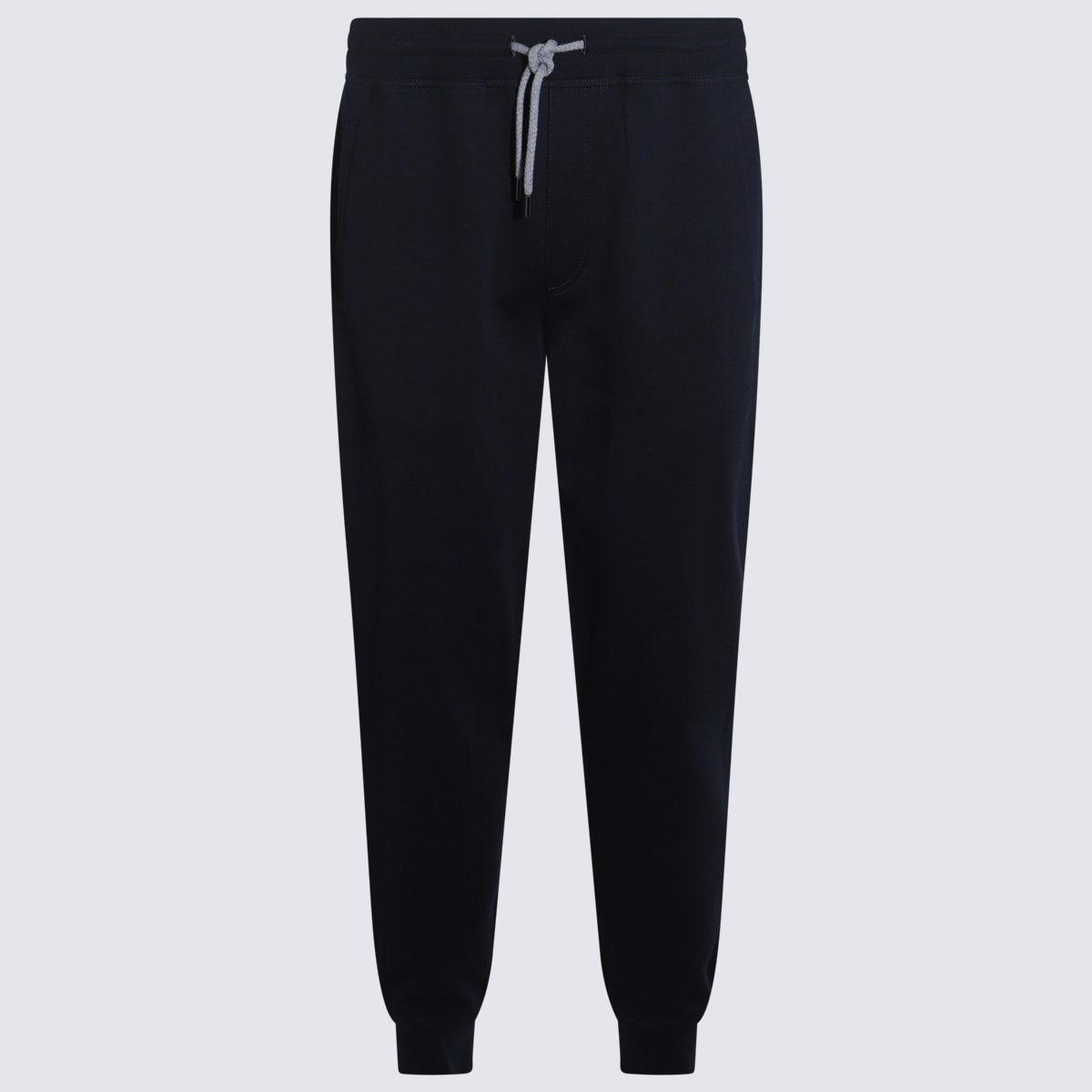 Navy Blue Cotton Pants