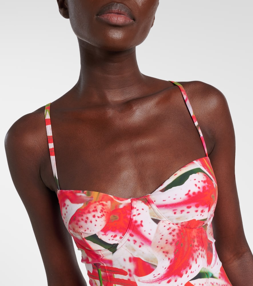 Floral swimsuit