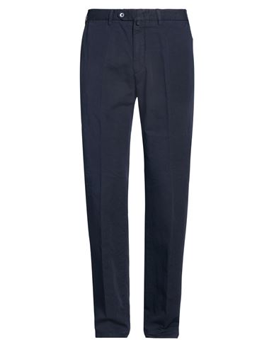Man Pants Navy Size 34 Linen, Cotton