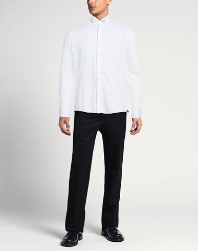 Man Shirt White Size 15 Cotton