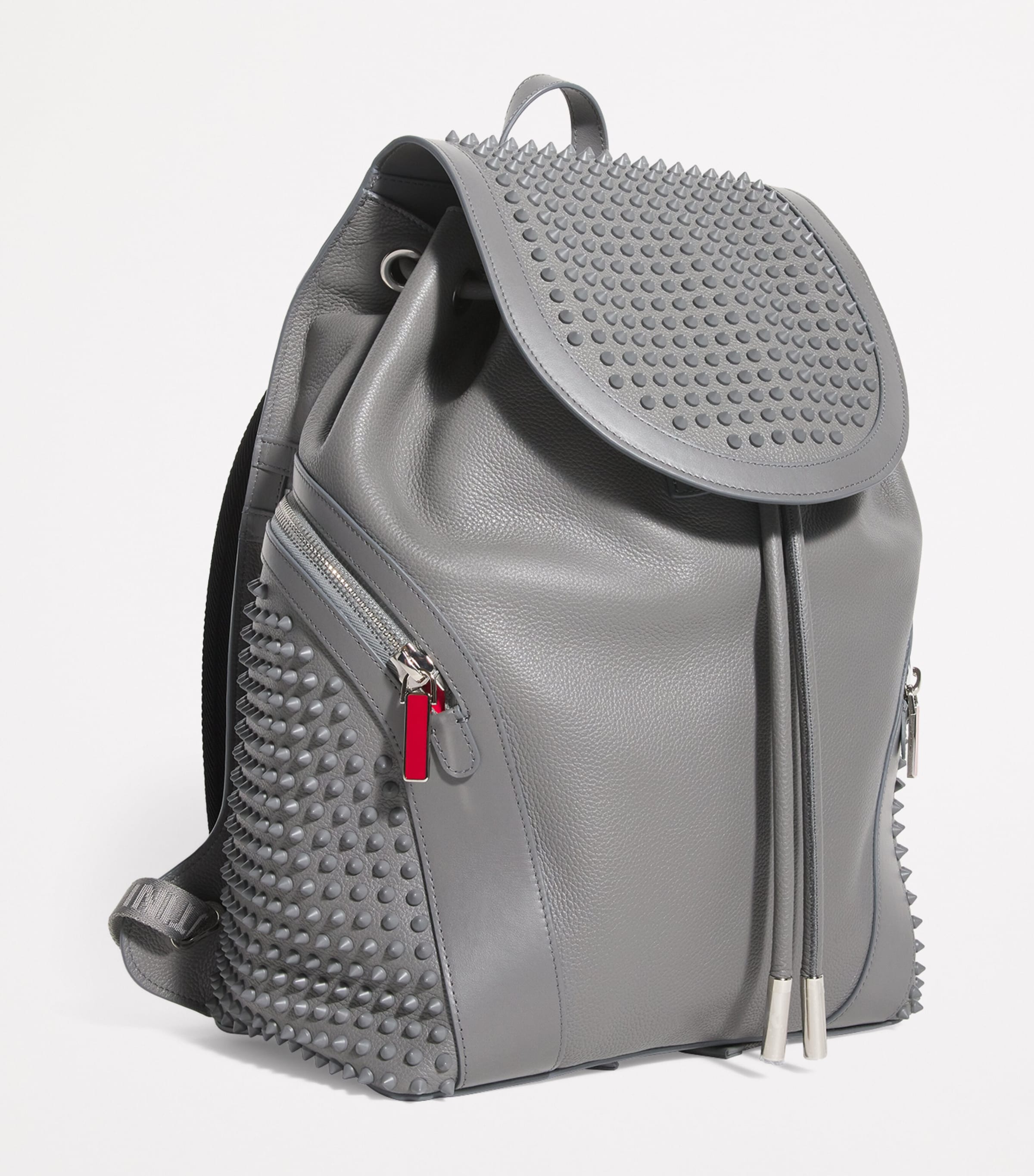 Funky Leather Backpack