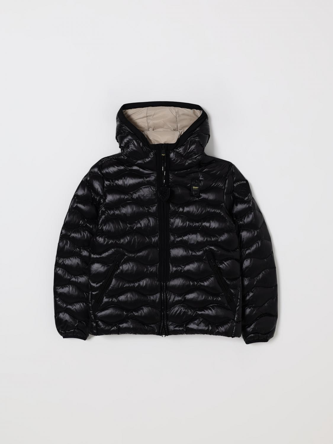 Jacket Kids color Black