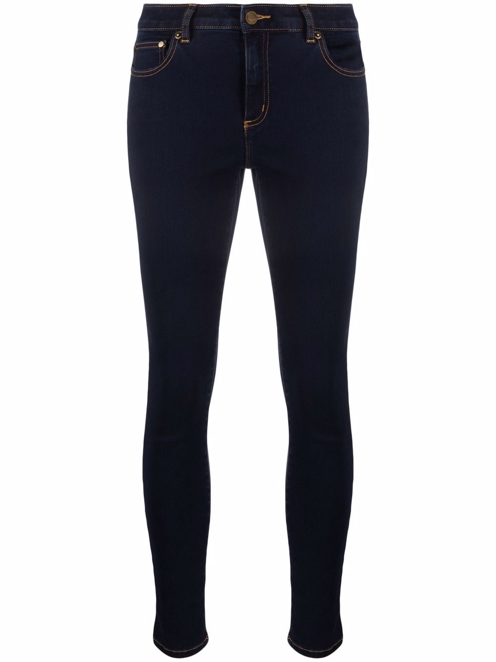 Mid-rise skinny jeans - Blue