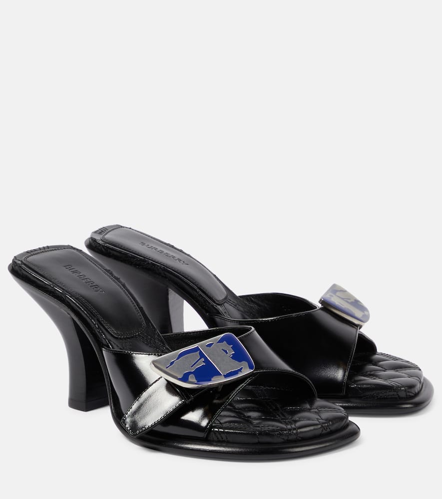 70 EKD leather mules