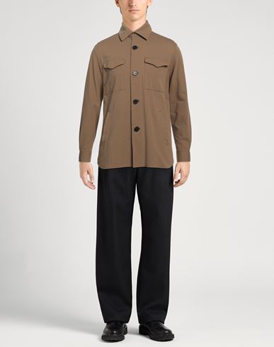 Man Shirt Brown
