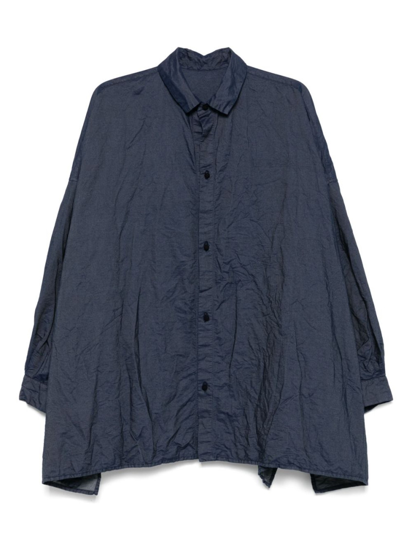 Daniela Gregis cotton shirt - Blue