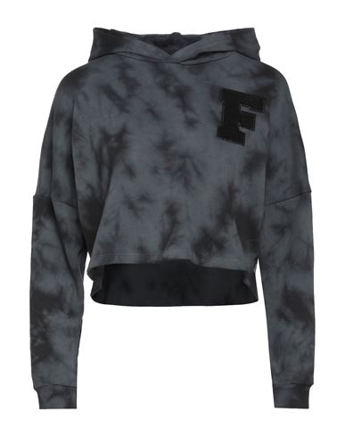Freddy Woman Sweatshirt Grey Size M Cotton