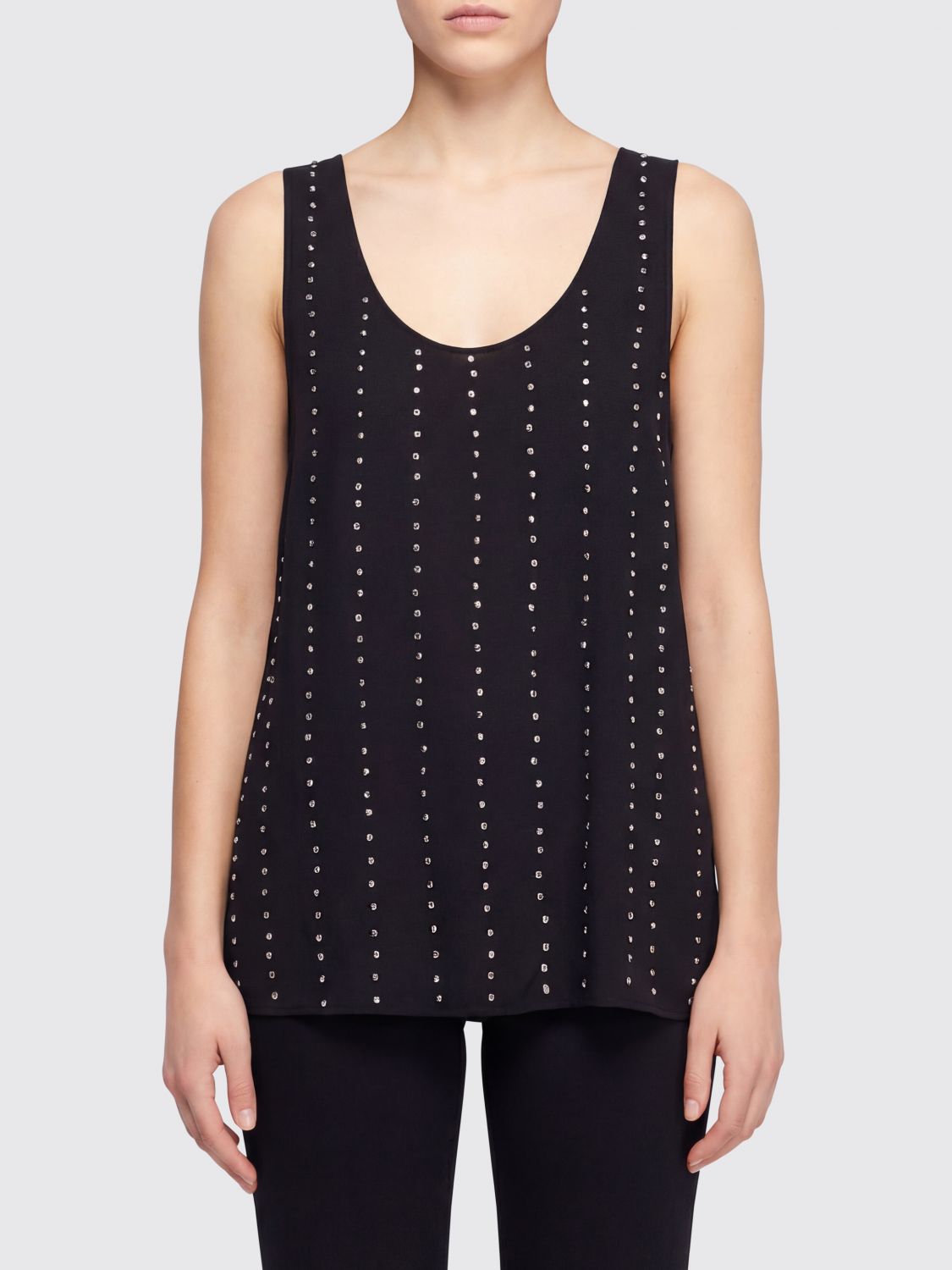 T-Shirt Woman color Black