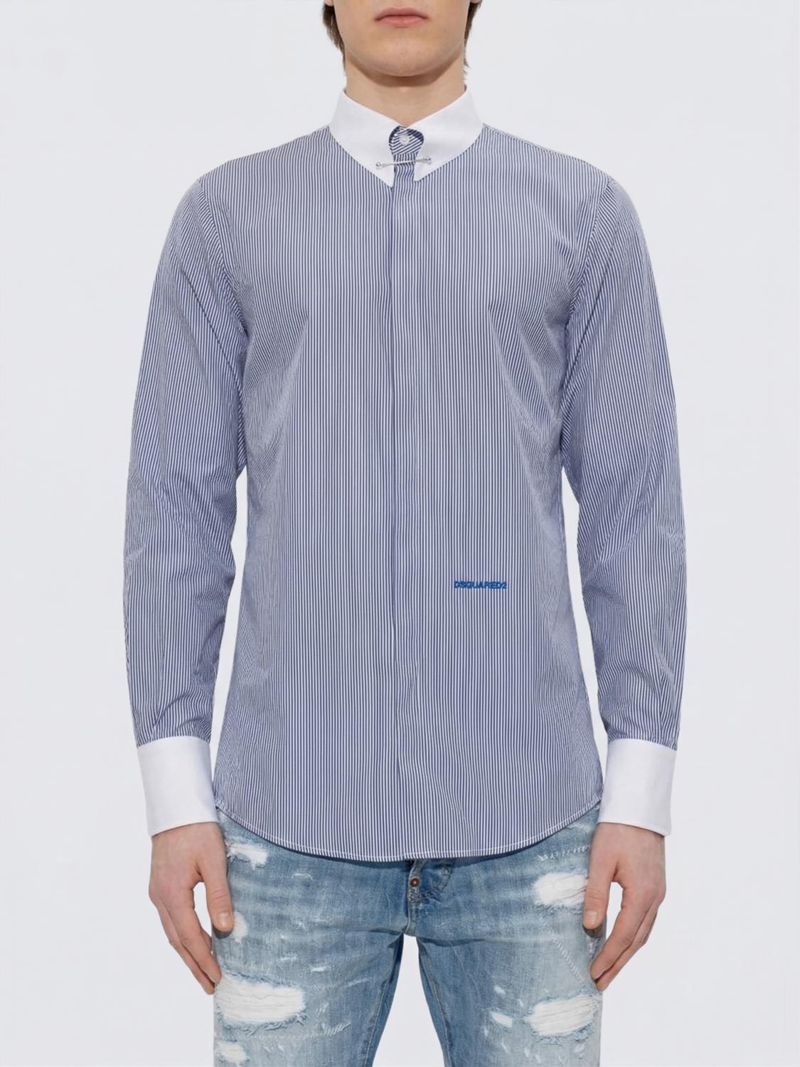 Shirt Men color Blue