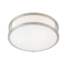 Access Conga Ceiling Light in Brushed Stee