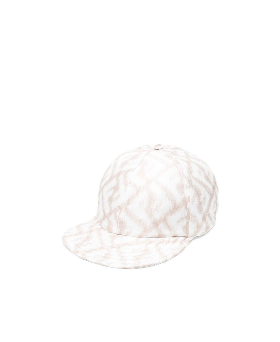 FF logo-print silk baseball cap