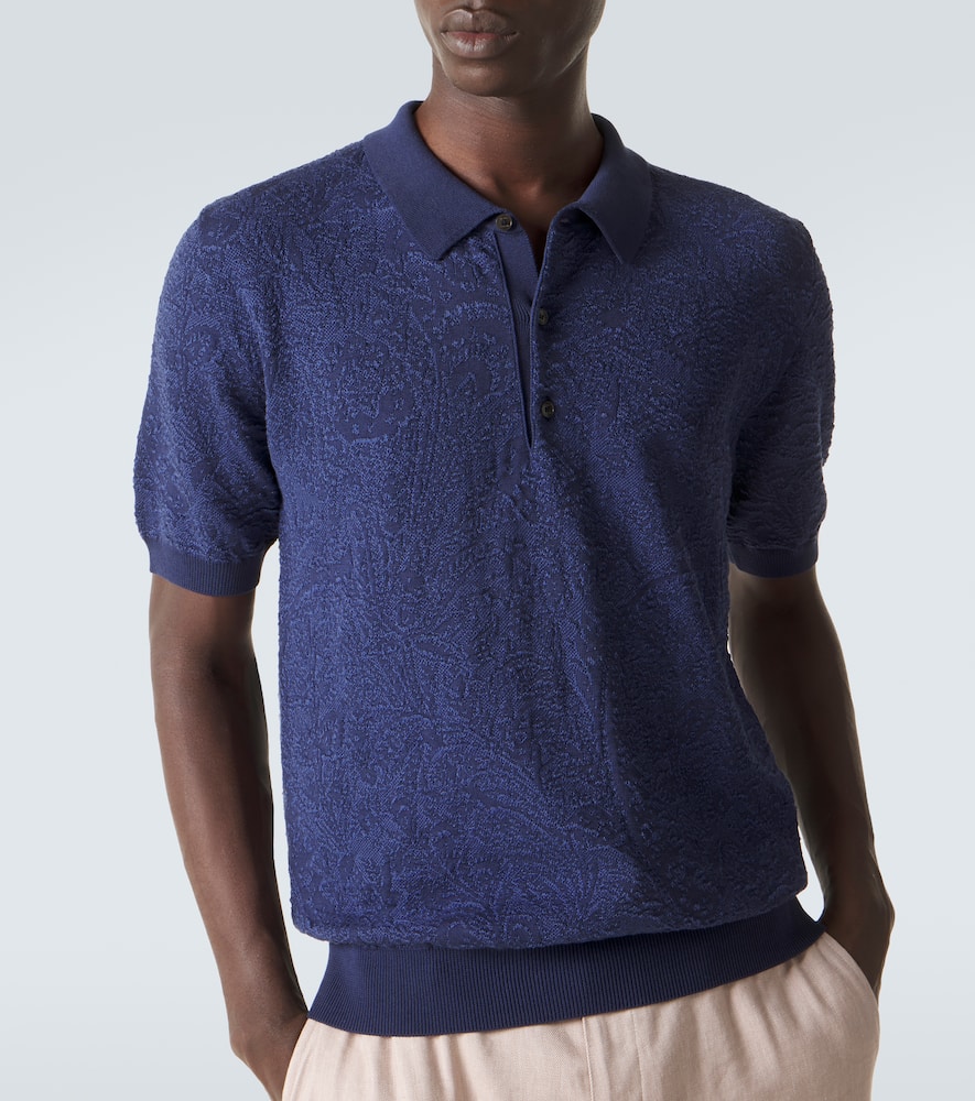 Cotton polo shirt