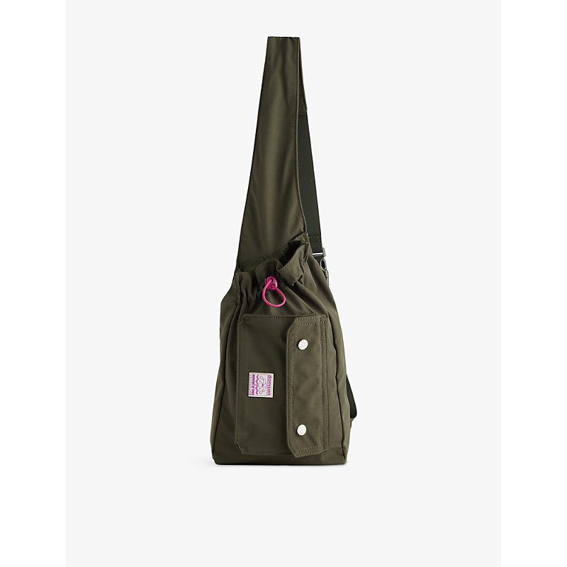 Womens Matilda Woven Cross-Body Bag