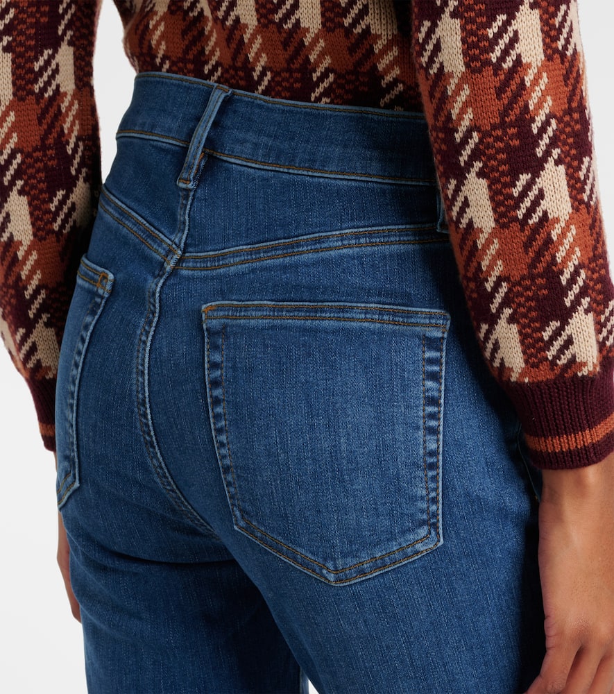 Le High Flare high-rise flared jeans