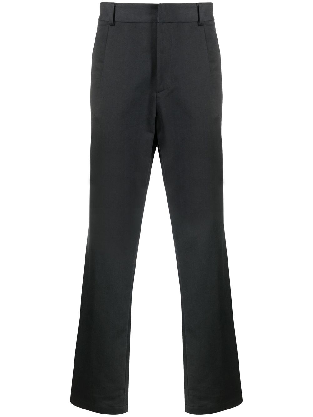 Module straight-leg trousers - Black