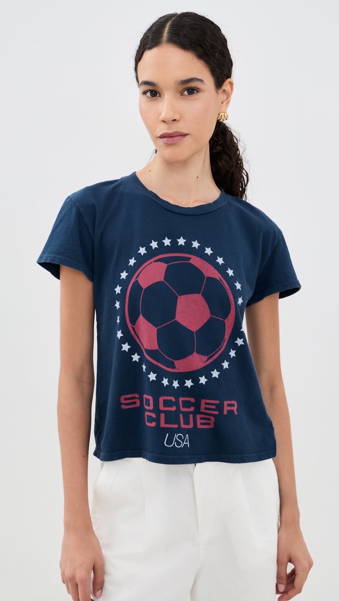 Soccer Club USA Fitted Tee VMN