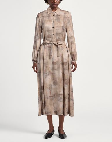 Woman Midi dress Sand