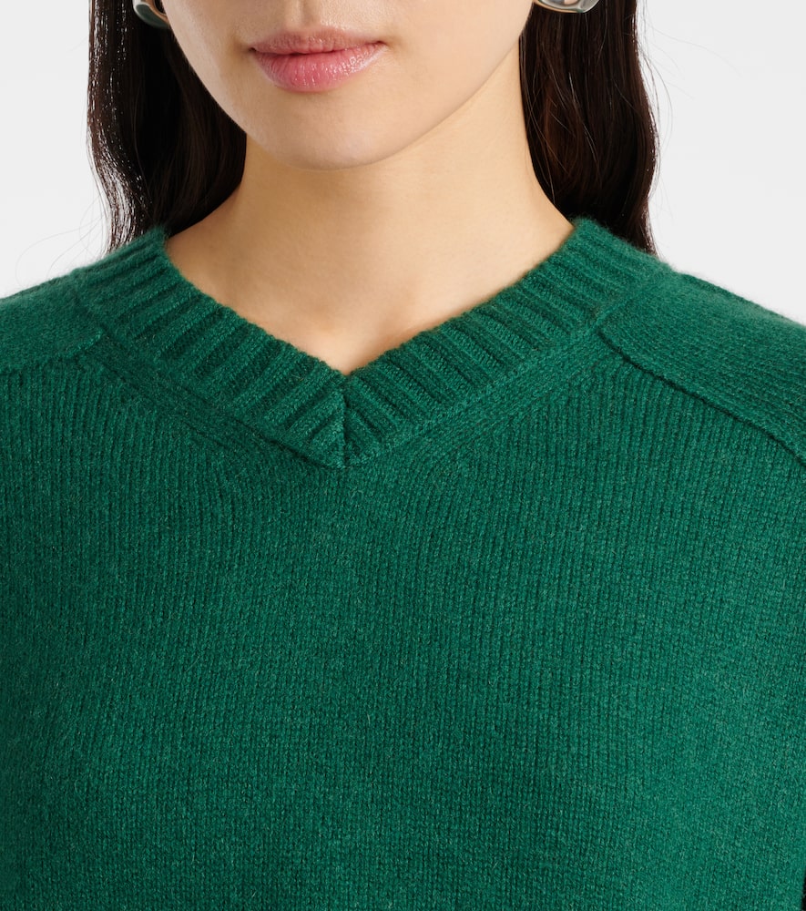 Modern Statements wool and cashmere sweater