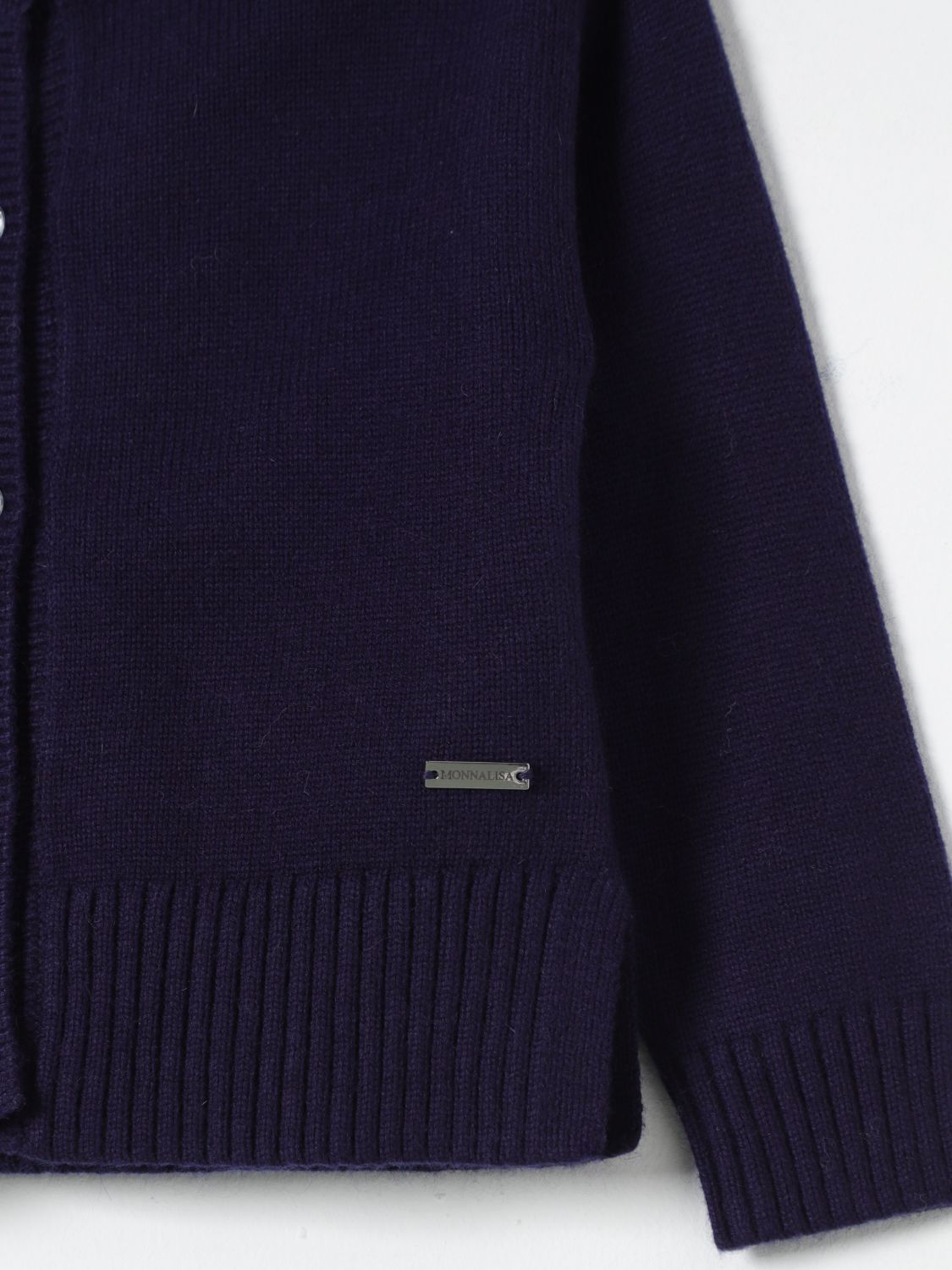 Sweater Kids color Blue