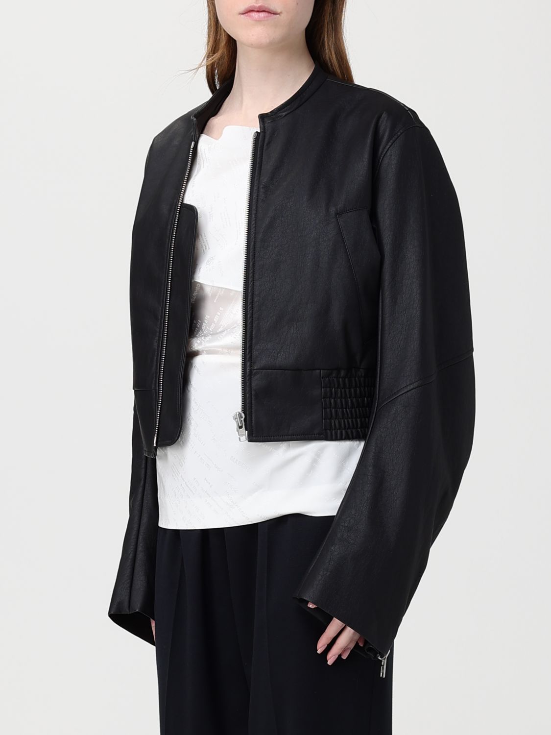 Jacket Woman color Black