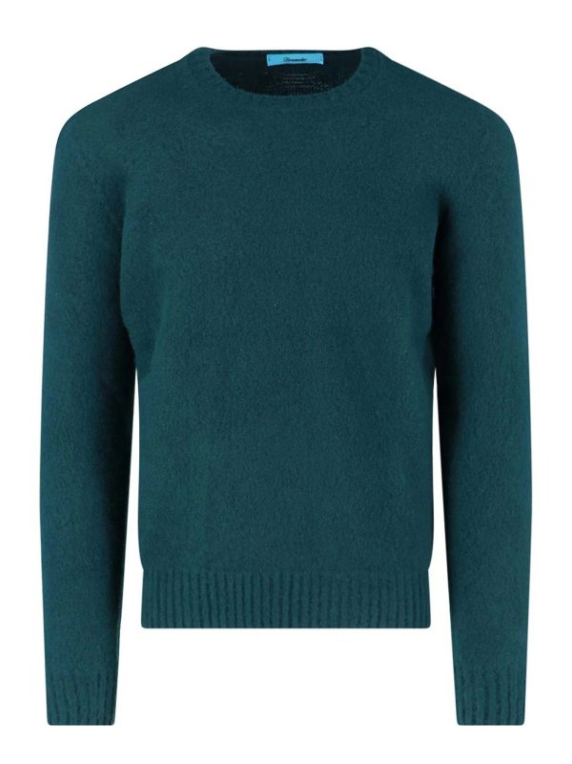 100% Lambswool Crewneck Sweater for Men