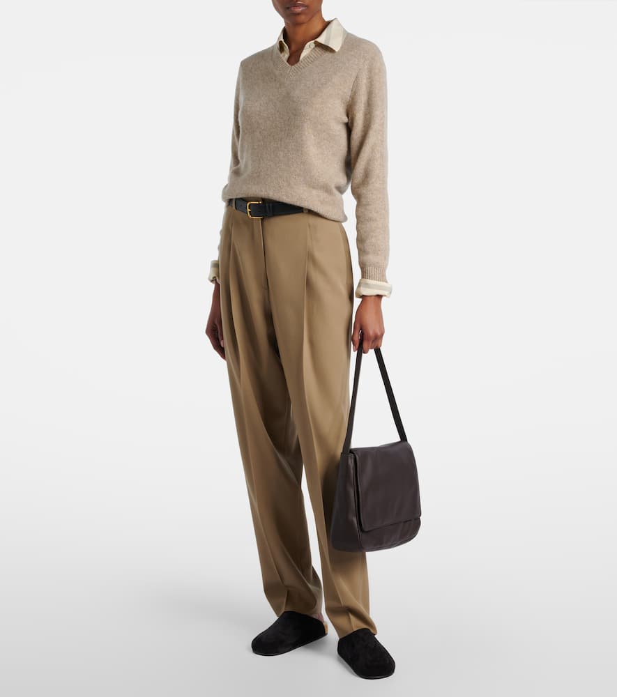 Nuance Two leather shoulder bag