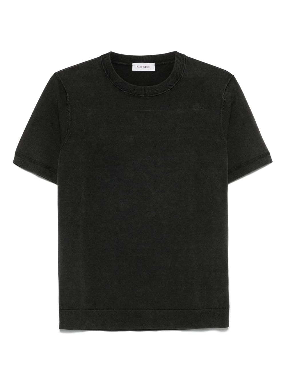 Kangra cotton T-shirt - Black