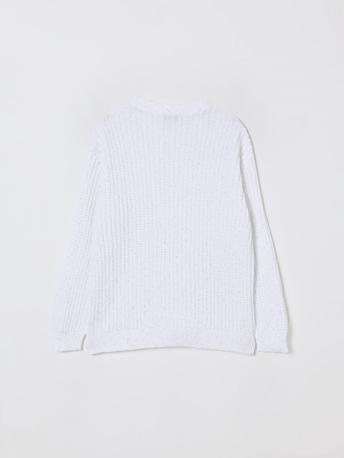 Sweater Kids color White