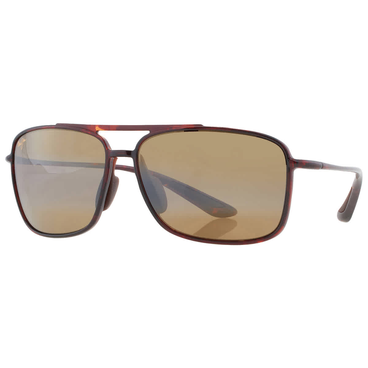 Kuapo Gap HCL Bronze Navigator Unisex Sunglasses H437-10 61