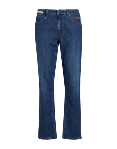Man Jeans Blue Size 29 Cotton, Cashmere, Elastane
