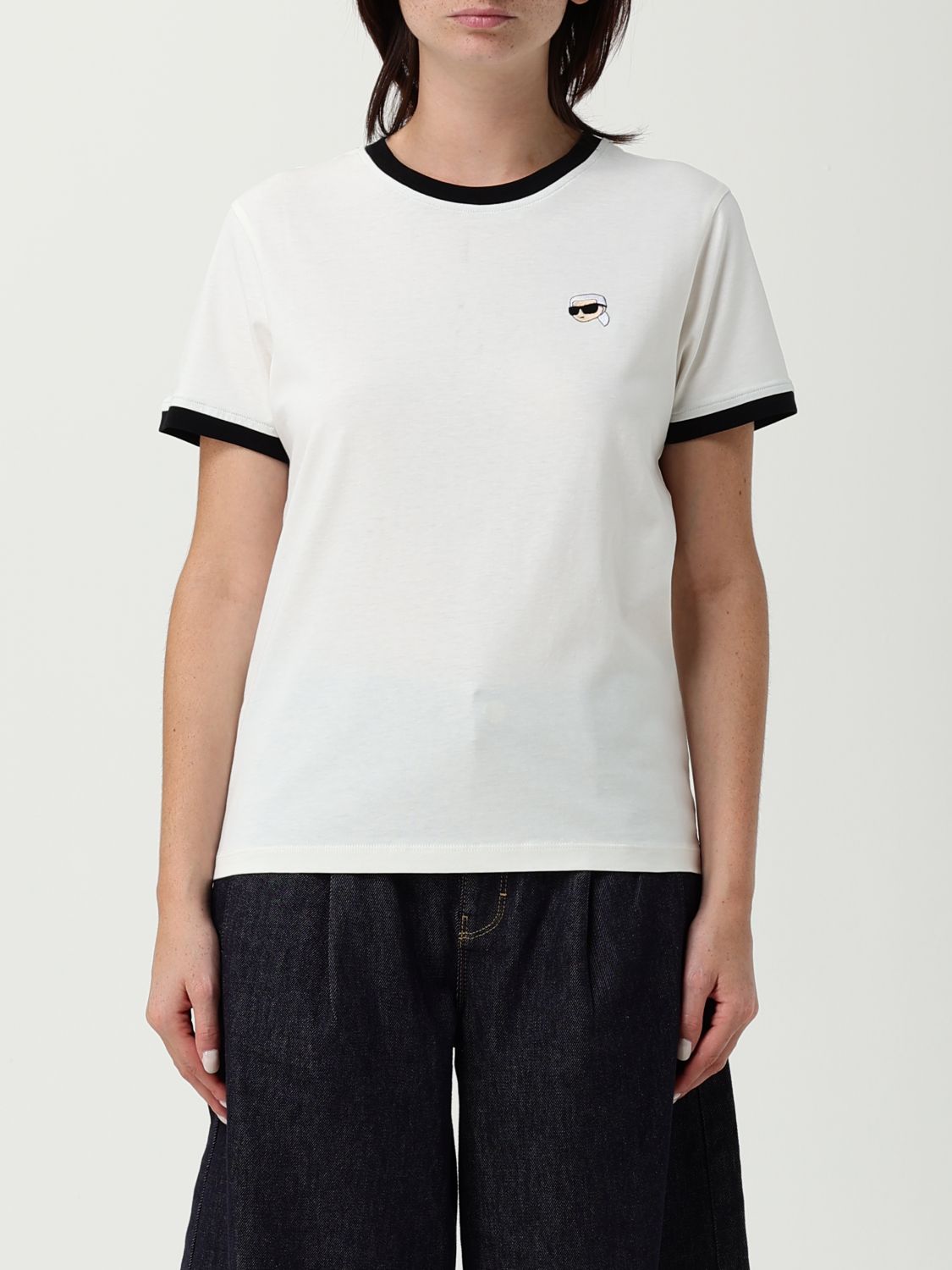 T-Shirt Woman color White