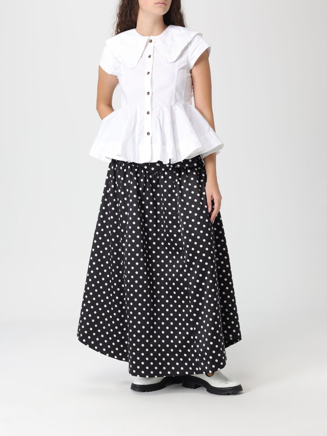 Shirt Woman color White