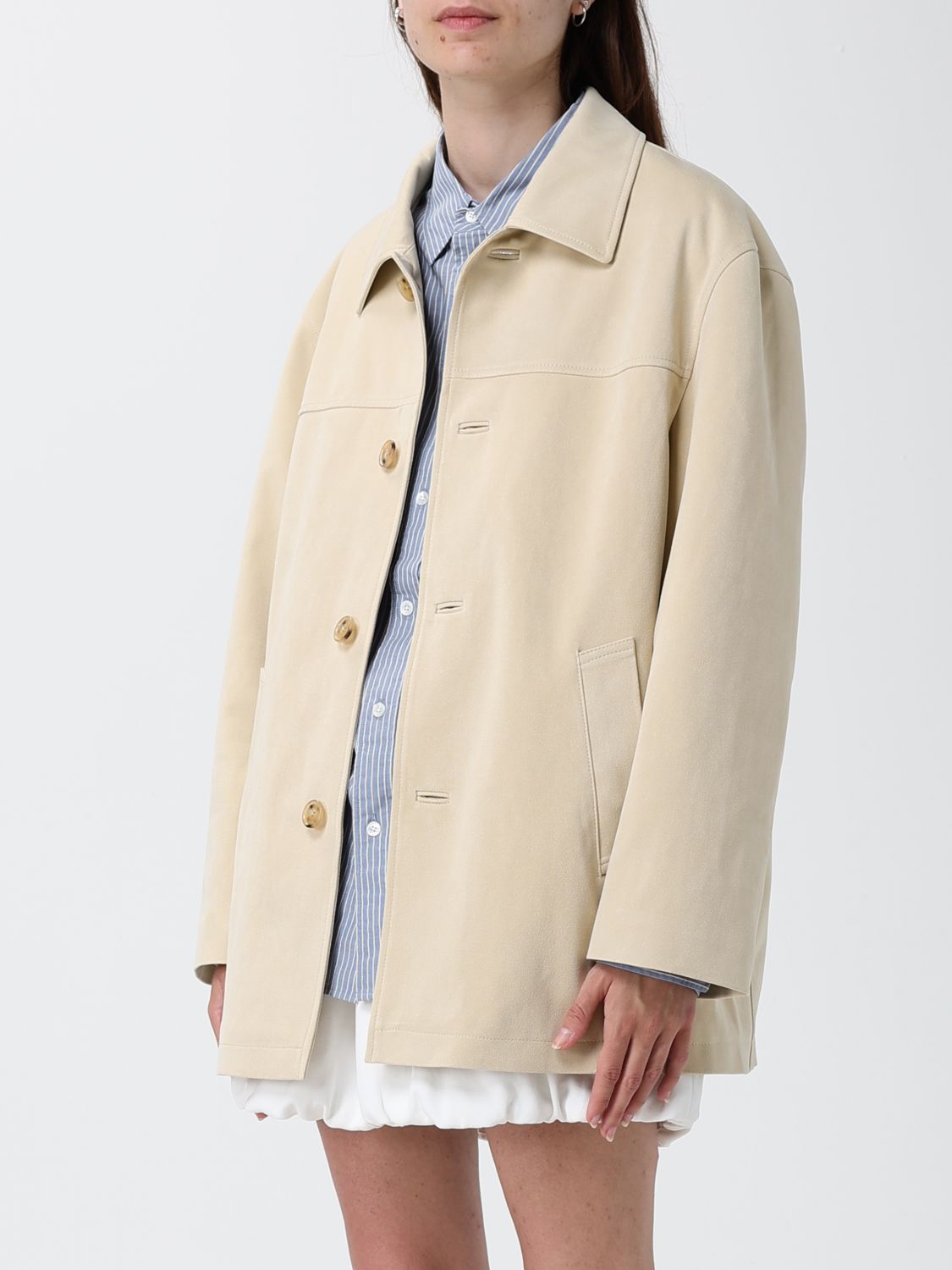 Jacket Woman color Beige