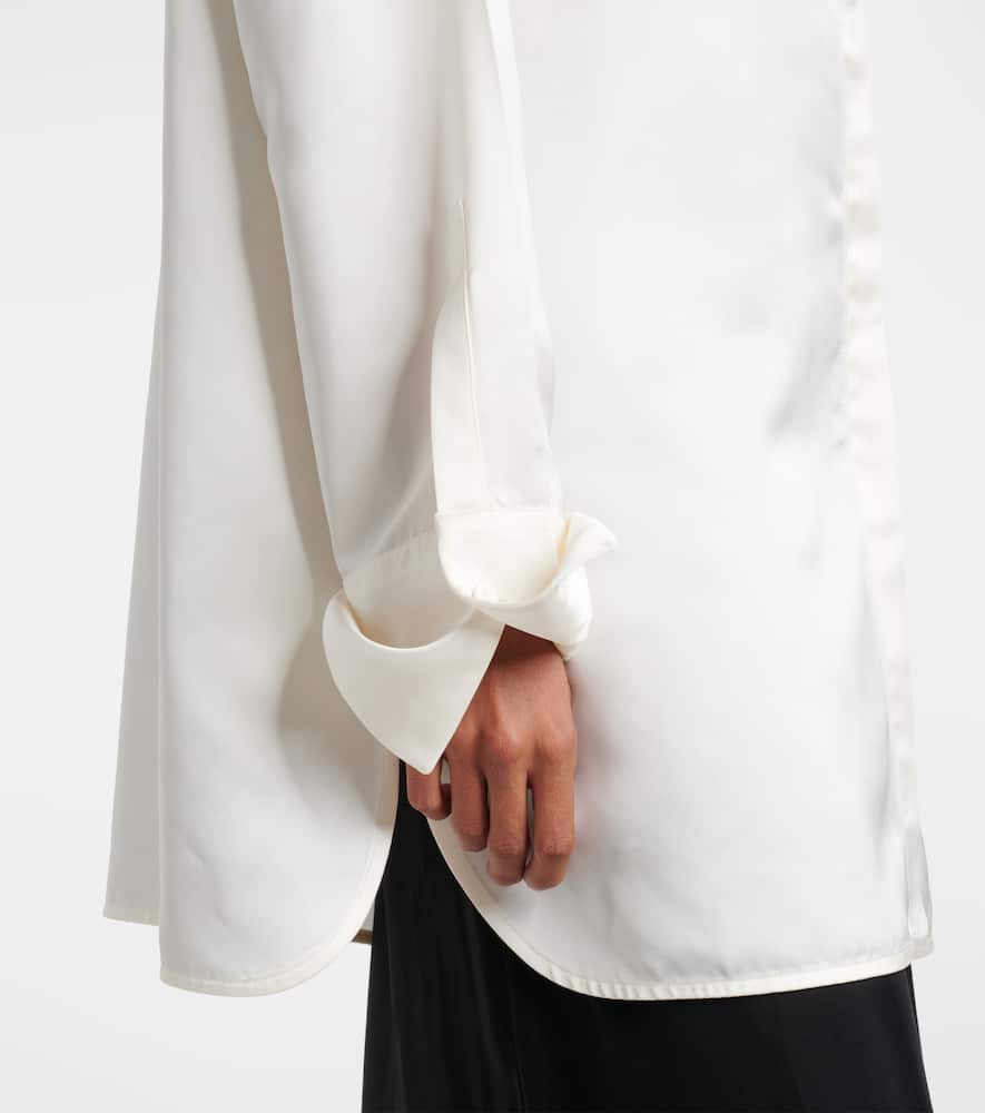 Satin shirt