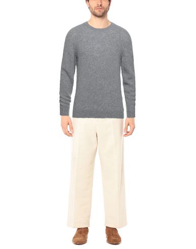 Man Sweater Grey Size S Merino Wool, Recycled cashmere, Polyamide