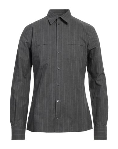 Man Shirt Grey Size 15 Cotton