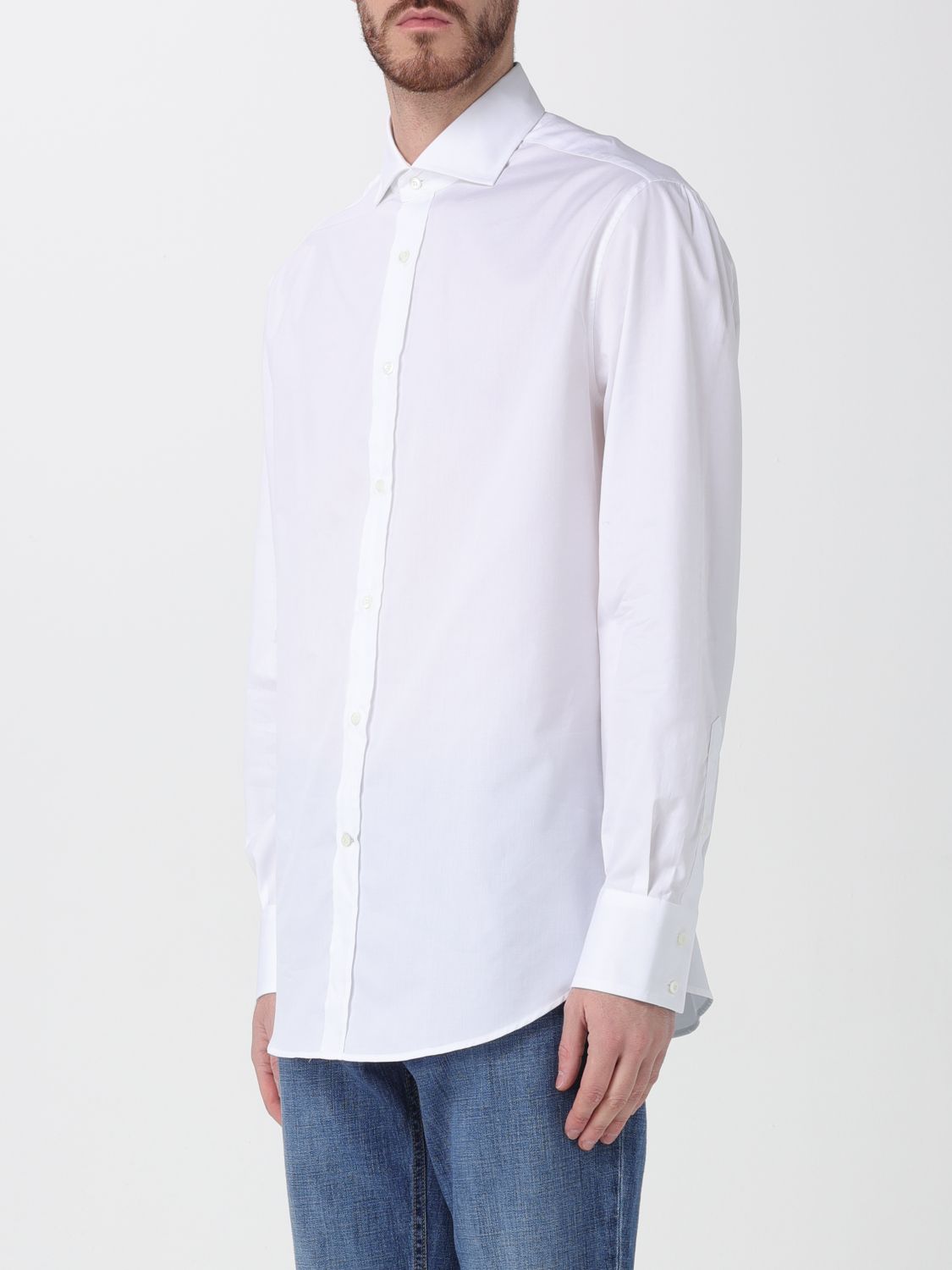 Shirt Men color White