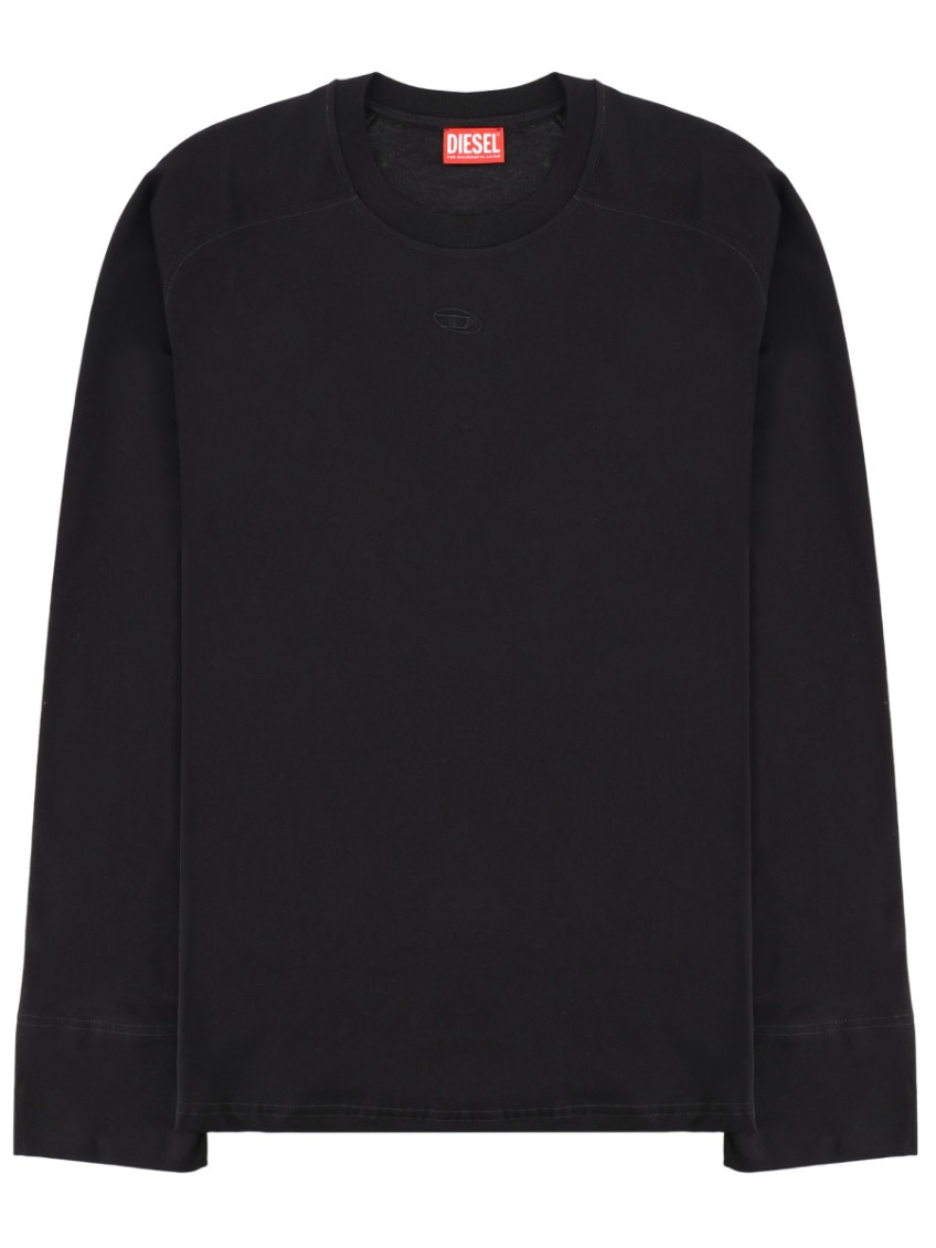Diesel - kristian crew neck long sleeve knit