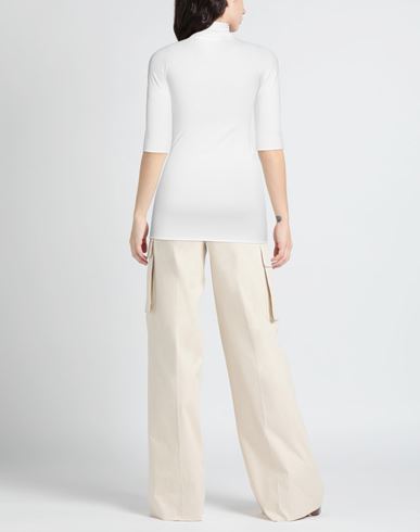 Woman Turtleneck White