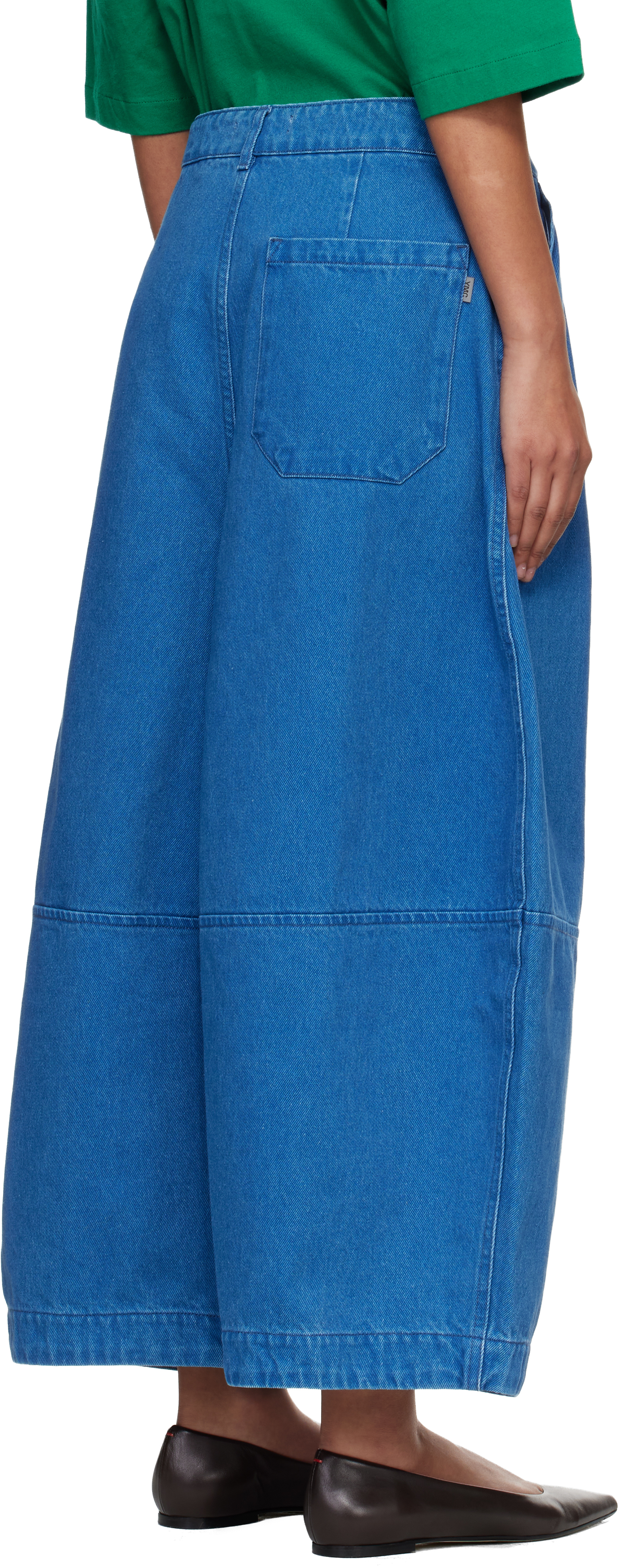 Blue Deadbeat Jeans