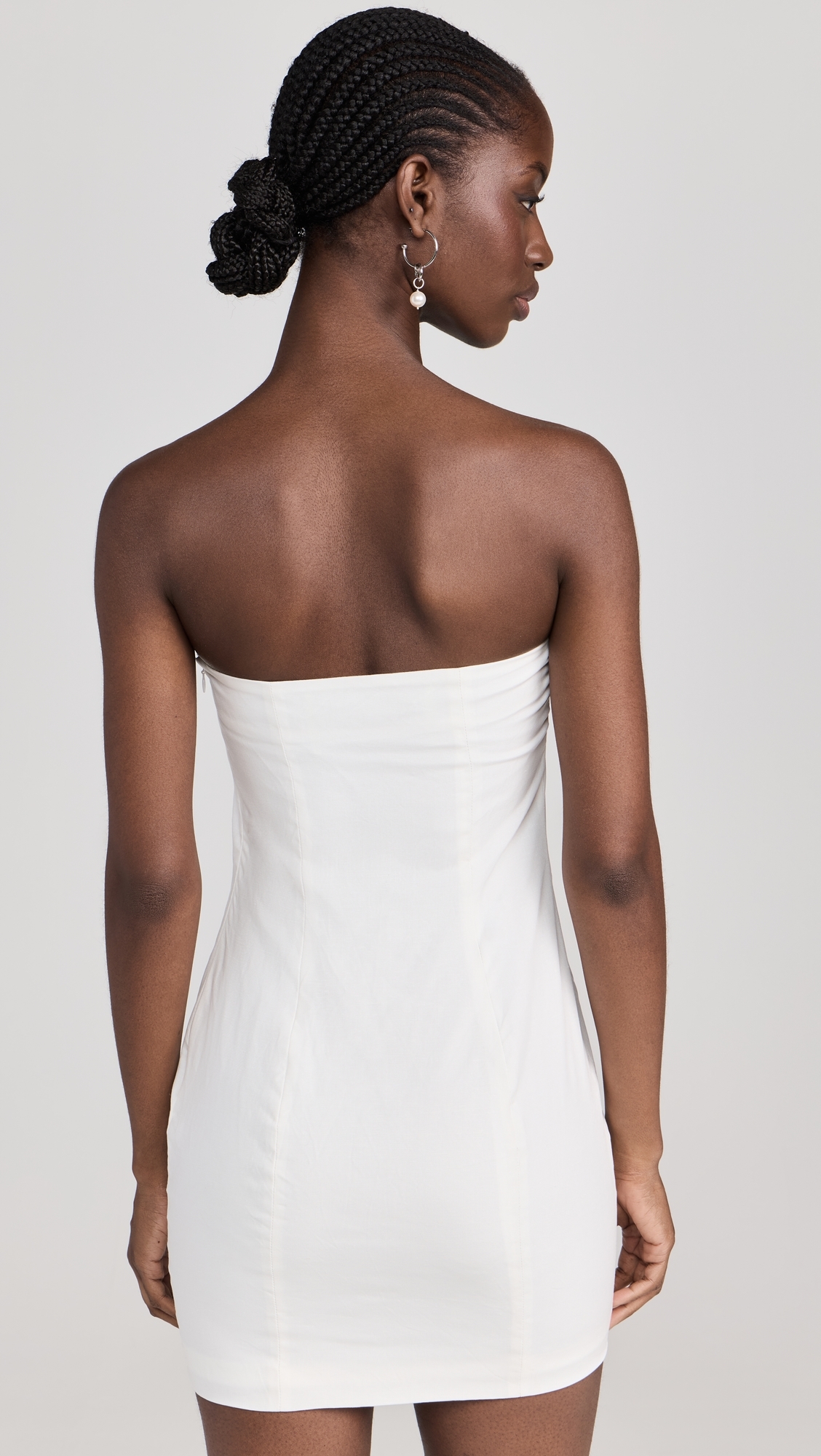 Tula Dress White