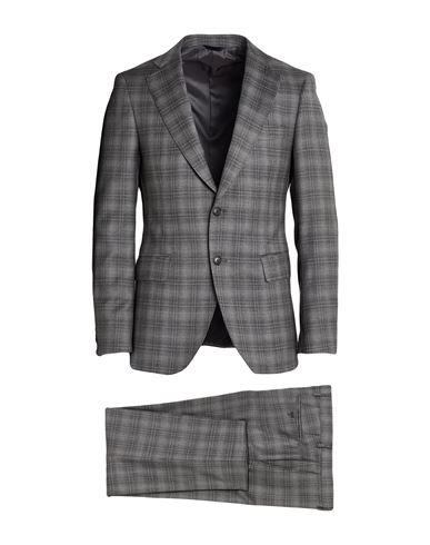 Man Suit Grey Size 40 Wool