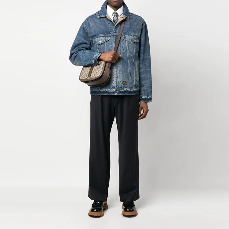 Reversible Denim Jacket 'Blue'