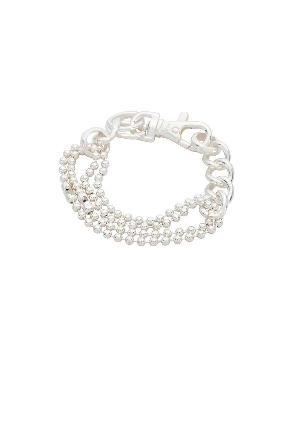 Martine Ali Fallout Bracelet in Heirloom Silver - Metallic Silver. 9 also