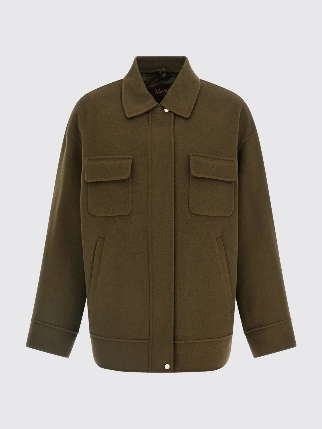 Jacket Woman color Green