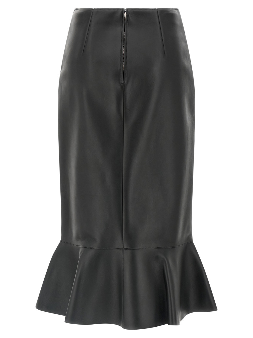 Nappa Skirt