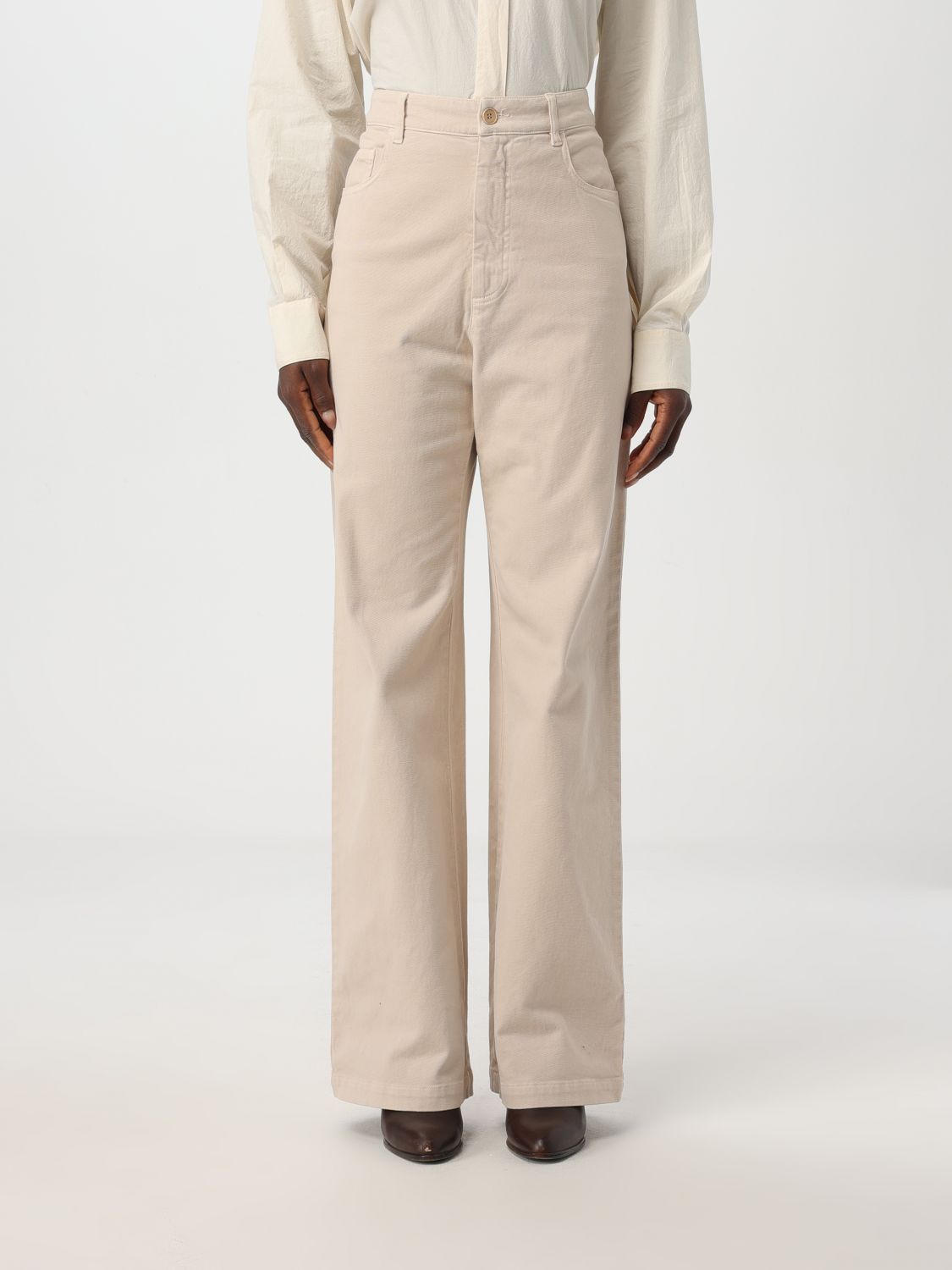 Barone flared trousers - Black